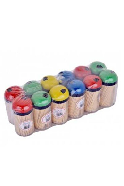 Generica Wooden Toothpicks (12 pieces) per bundle