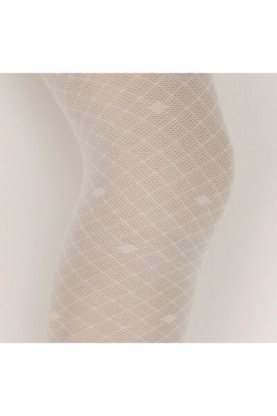 AKN Thin Patterned Girls Pantyhose K60237 (the Price Is for One Piece)