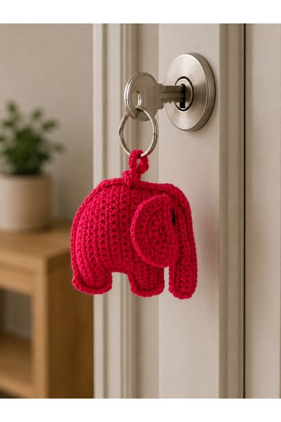 FLY LIFE Hand-Knitted Amigurumi Keychain / Bag Charm