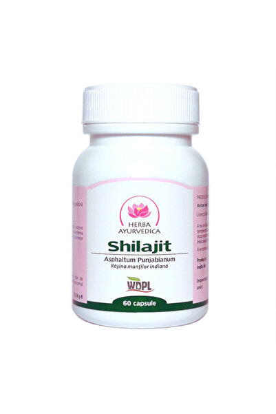 Herba Ayurvedica Shilajit 500 mg 60 Kapsül