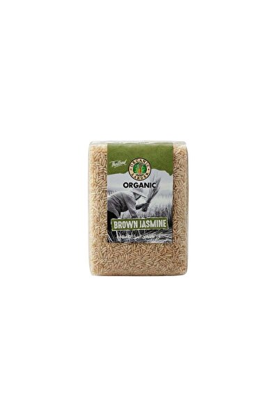 Organic Larder Organic Larder Brown Jasmine Rice 1kg