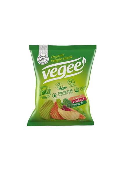 Vege Vegetable Chips Vegan Gluten Free 25g