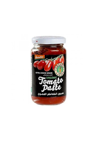 Organic Larder Organic Tomato Paste Larder 200g