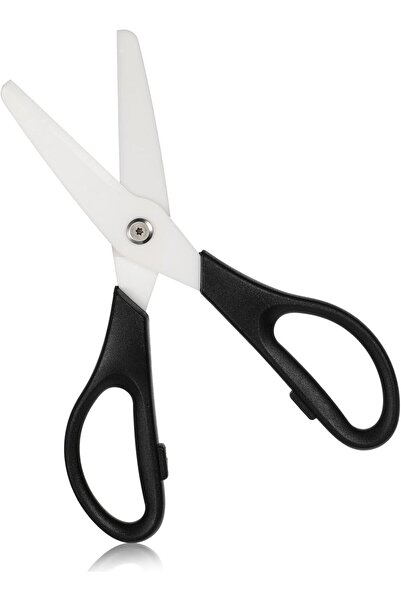 Arabest Ceramic Kitchen Scissors,8-inch Ceramic Blade All-Purpose Cooking She...