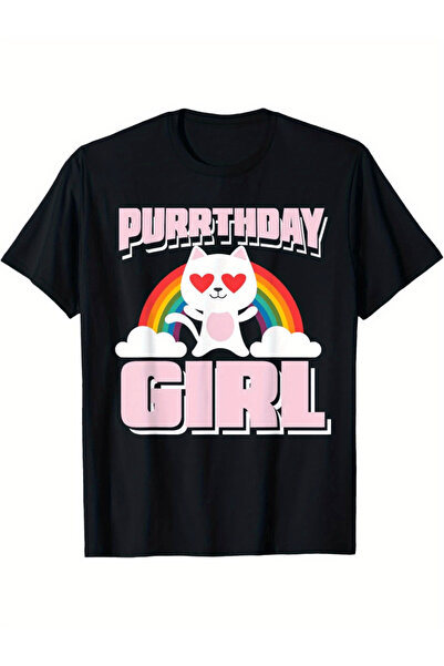 17 seramik Purrthday Girl Shirt | Cute Little Lassie Kitten B-Day Gift T-Shir...