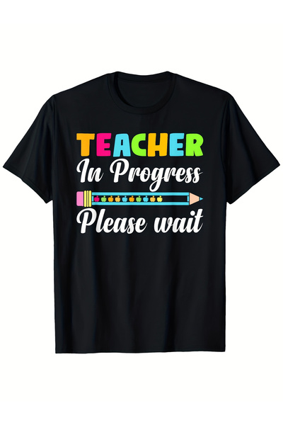 17 seramik Men's Funny Teacher T-Shirt Suitable School Staff - "Teacher In Pr...