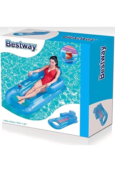 BESTWAY 43028 Lüks Sultan Koltuğu Havuz & Deniz Yatağı 1.61 M X 84 cm