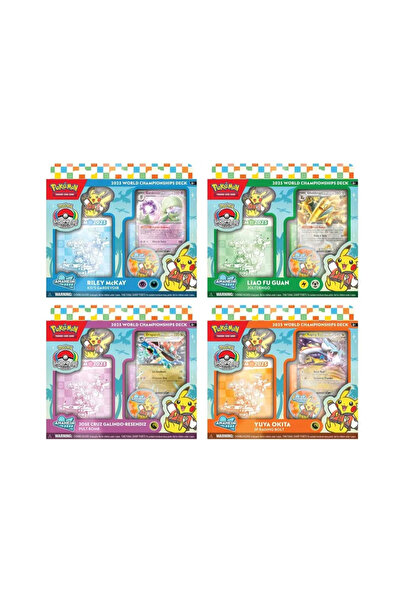Pokemon TCG World Championship Deck 2025 (1 Random)