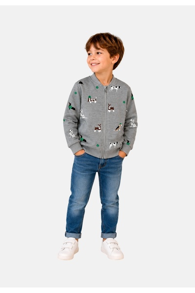 name ıt Sweatjacke NARIS Kapuzensweatjacke