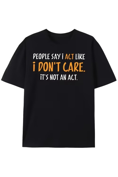 212Wear Men'S New Pure T-Shirt, Featuring Casual Text Print Design, Machine W...