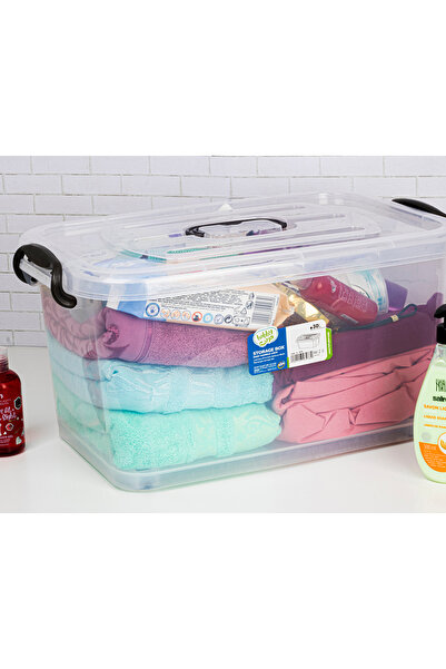 Hobby Hobby Storage Box 50 Litres with Casters + Lock