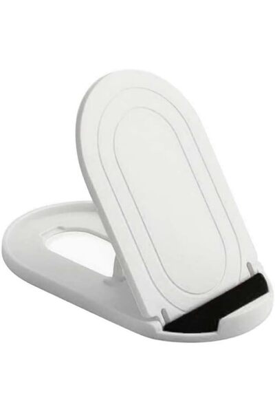 Yıldızan Edl Shop Desktop Adjustable Phone Holder Stand White Edl Shop 1290799