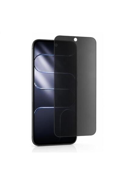 Engo Tecno Spark 50 5G İle Uyumlu Hayalet Ekran Koruyucu Yandan Görünmeyen Gizlilik, 9H Kırılmaz Nano Cam (KN8)