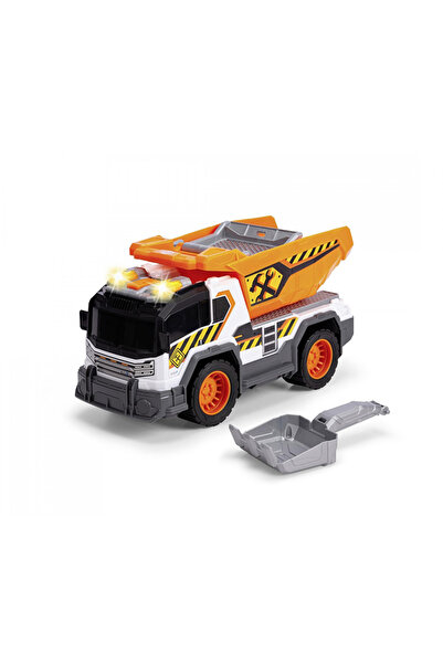 Dickie Toys Jucărie camion basculant cu lumini și sunete