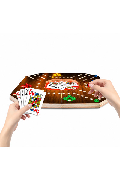 Generic Pinball Educational Game Bilingual 45X45Cm