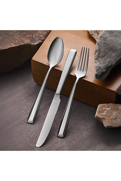 Aryıldız Claude 84 Piece Cutlery Set for 12 People
