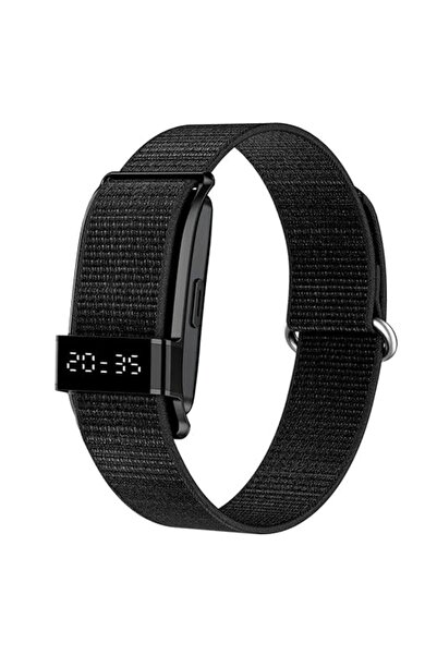 porodo Smart Fitness Band LED Display Heart Rate Sleep Monitor IP68 Waterproo...