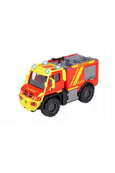 Majorette Camion de jucărie pompieri Unimog U530, 14 cm, 3 ani+