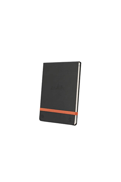 Gıpta Mount Bloknot Defter A5 Kareli - Siyah