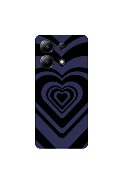 Other Xiaomi Redmi Note 13 4G Hypnosis Dark blue Colored Silicone TPU Θήκη