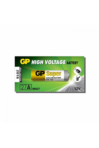 GP Batteries Αλκαλική Μπαταρία A 27 12 V 1 τεμάχιο