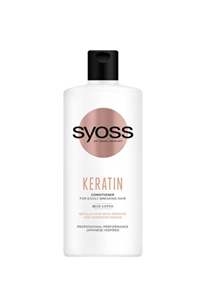 Syoss Balsam cu Keratina pentru Par Predispus la Rupere - Keratin Conditioner...