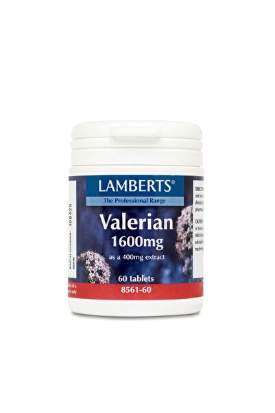 Lamberts Valerian 1600MG έχει Καταπραϋντικές &amp; Ηρεμιστικές Ιδιότητες, 60 ...
