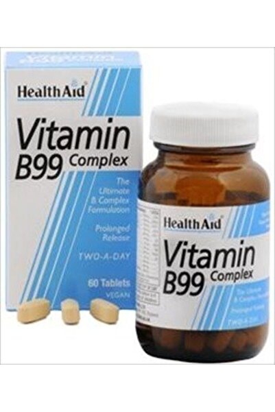 Health Aid Vitamin B99 Complex, Συμπλήρωμα Διατροφής με Σύμπλεγμα Βιταμινών Β...