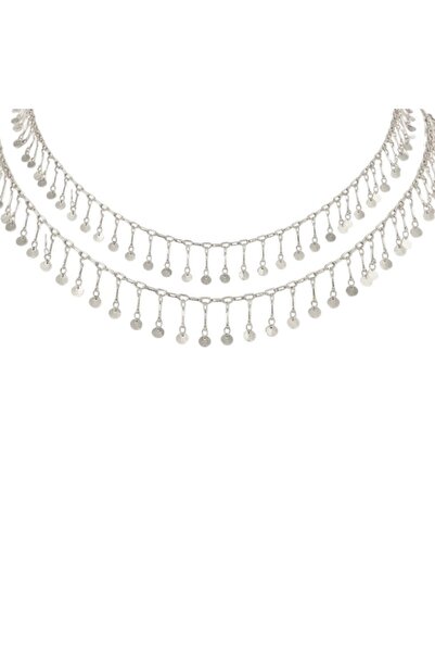 neslyaccessories 80 CM Pullu Çok Kullanımlı 14K Işıltılı Kolye/Bel Zinciri