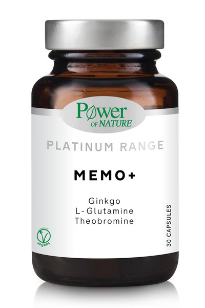 Power Health POWER OF NATURE Classics Platinum MEMO+, Ginkgo, L-Glutamine &am...