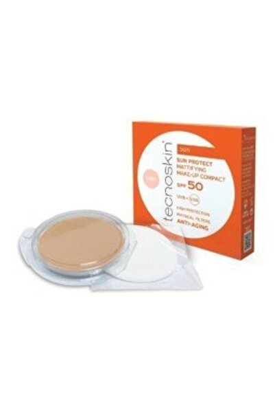 TECNOSKIN Αντηλιακό Ματ Φον ντε τεν SPF50 10γρ Ανοιχτόχρωμο Ανταλλακτικό