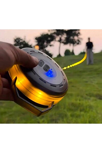 Keyfi Sepet 10 Metre Güneş Enerjili Solar LED Şerit Aydınlatma 7 Renk Modlu I...
