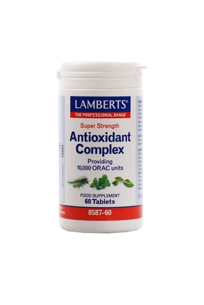 Lamberts Antioxidant Complex Συνδυασμός Φυτικών Αντιοξειδωτικών 60Τabs