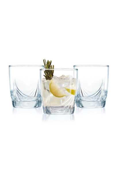 Luminarc Ascot 30 cl Old Fashioned Sodo Glass Tumbler Set, 3 pcs, P1789