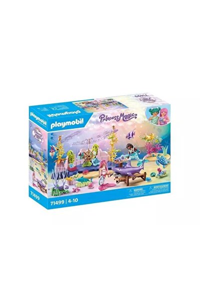 Playmobil Υποβρύχιο Κέντρο Φροντίδας Ζώων (71499)