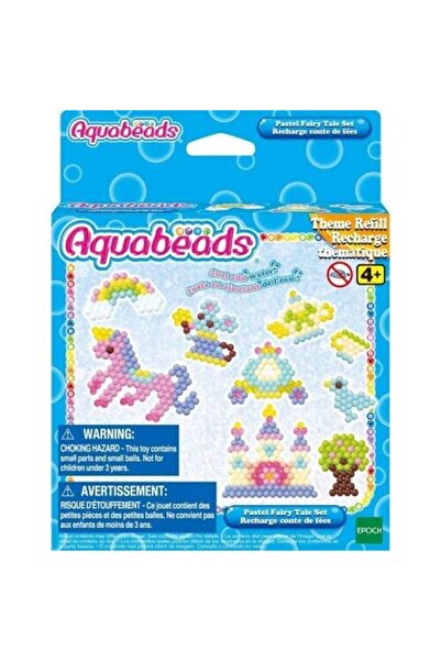 Epoch Aquabeads Συμπληρωματικό Σετ Με Παστέλ Χρωματιστές Χάντρες (31506)