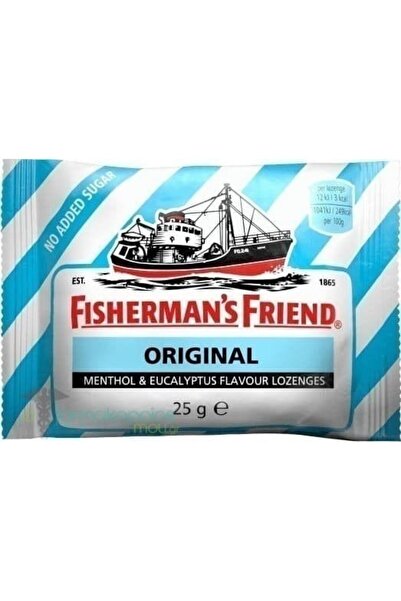 Fisherman's Friend Original Καραμέλες για τον Πονόλαιμο με Μινθόλη &amp; Ευκά...