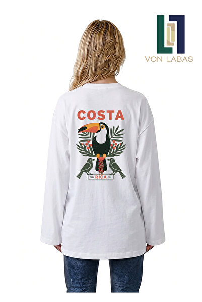 Grafftee Clothing Country Aesthetic (με θέμα τις χώρες) Μακρυμάνικο μπλουζάκι...