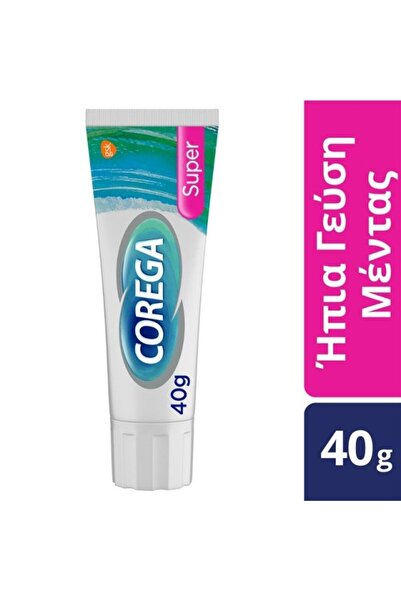 Corega Super Στερεωτική Κρέμα Οδοντοστοιχιών 40gr