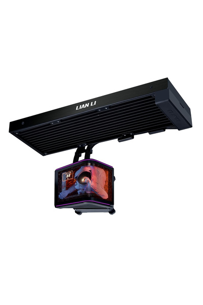 Lian Li HydroShift II OLED Curved 360 Fansız Siyah Sıvı Soğutucu (G89.GHS2OLD...