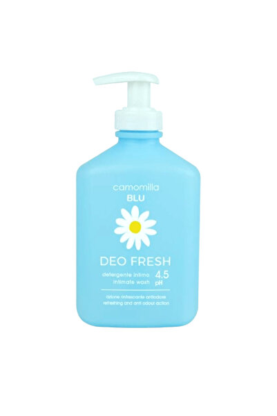 Camomilla Blu Deo Fresh Intimate Wash Υγρό Καθαρισμού Eυαίσθητης Περιοχής pH4...