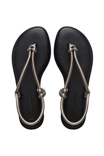 Havaianas Una Acai Women's Black Sandals