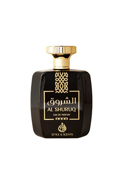 Style & Scents - Maison De Orient AL SHURUQ Eau de Parfum for Men – Spicy Woo...