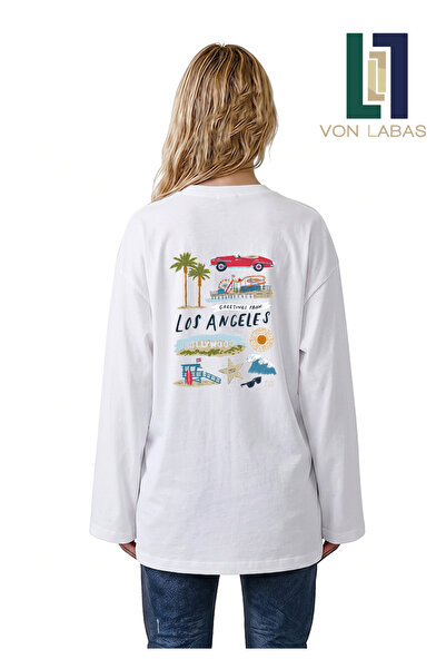 Grafftee Clothing Country Aesthetic (με θέμα τις χώρες) Μακρυμάνικο μπλουζάκι...