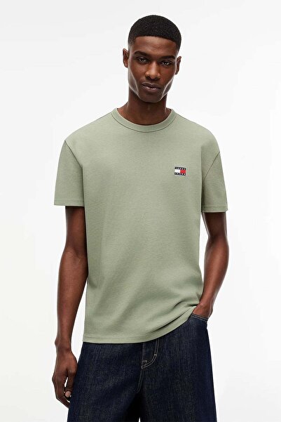 Tommy Jeans Erkek Tişört-DM0DM20322
