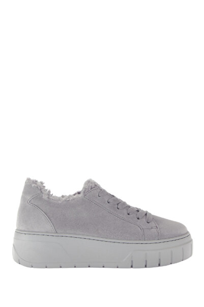 GABOR 73221 Kadın Kürk Detaylı Sneaker 3.5-7.5