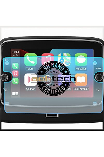 Oroel Fiat Doblo 7 Inch Navigation Compatible Nano Screen Protector