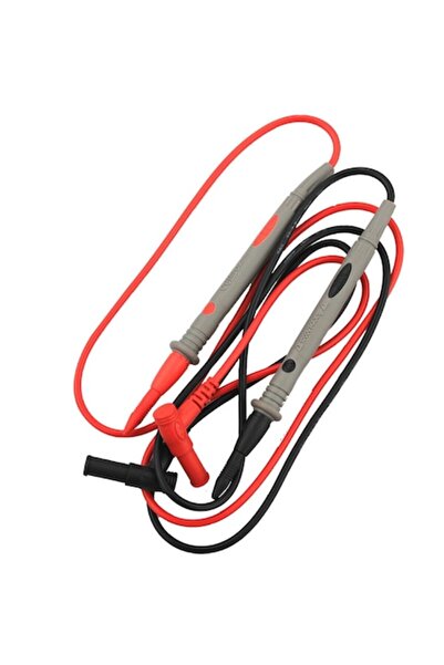 OEM Set de 2 sonde pentru multimetru digital 1000V 10A, negre, 15x2cm