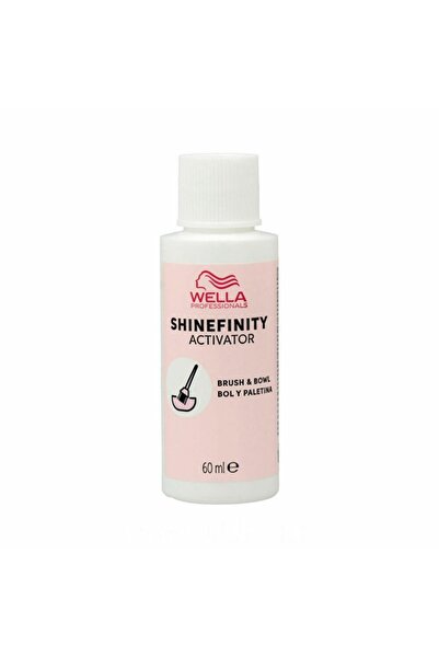 Wella – Shinefinity Activator Perie și Bol 2% – 60 ml