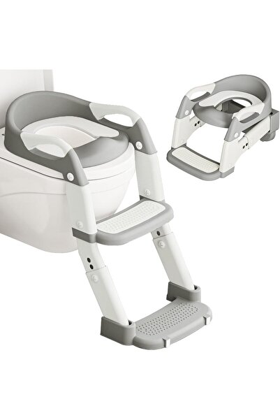 NEONI 3-in-1 Toddler Potty Training Seat with Ladder, Anti-Slip Step Stool, U...